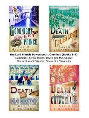 cover image of The Lord Francis Powerscourt Omnibus, Books 1 - 4